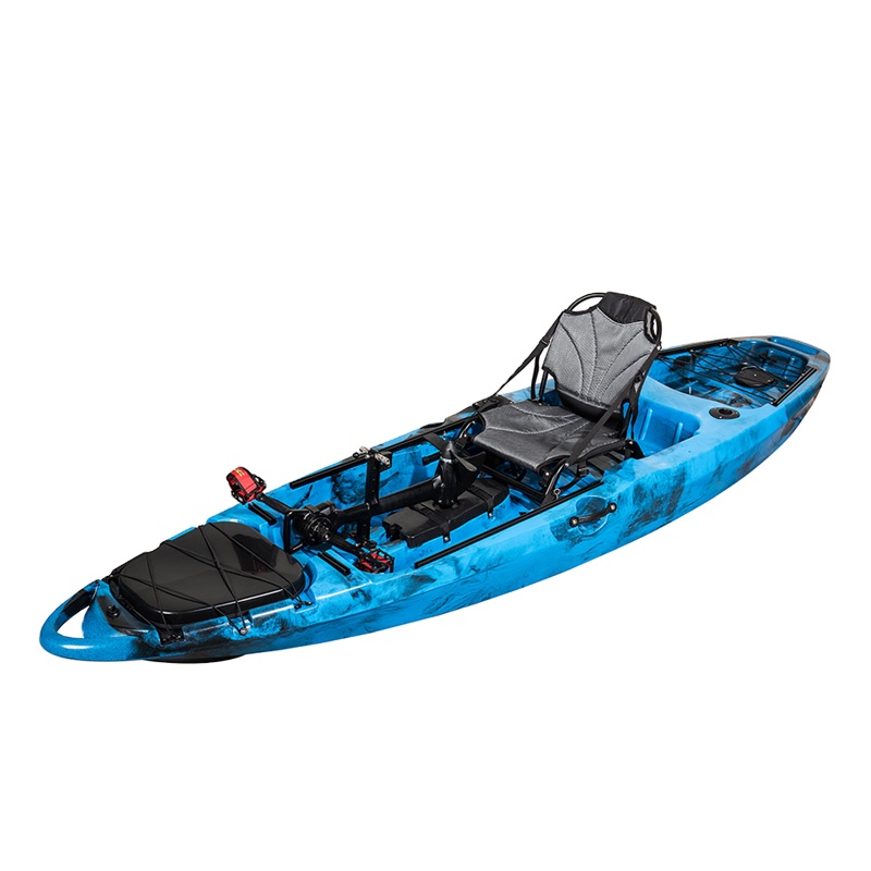 Inflatable cymba Outboard Transom
