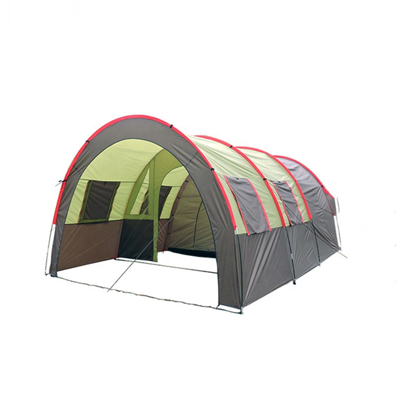 Outdoor Oversized Channel Multi-persona Geminus-decker Castra tentorium