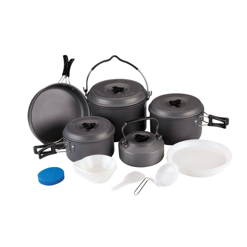 Portable Outdoor Castra Cookware Set